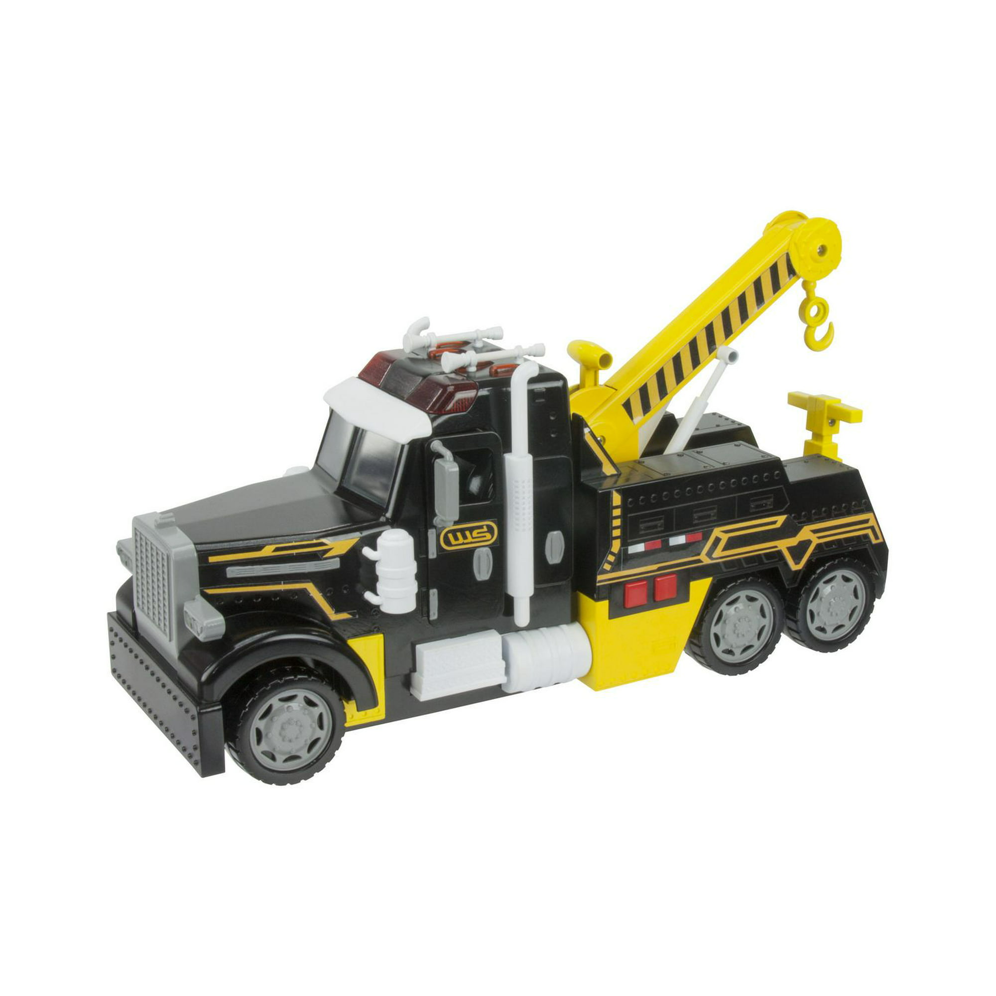 Adventure Force Light & Sound Tow Truck Toy Vehicle 