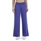 Reebok Women's Reset Wide Leg Pants with Pockets - image 1 of 7