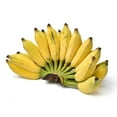 thumbnail image 1 of Bananas Vietnamese, 1 Bunch, 0.80 - 1.40 KG, 1 of 1
