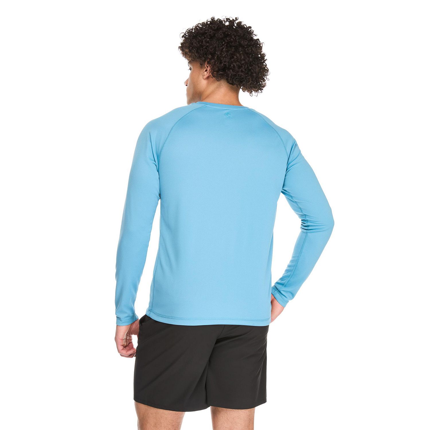 Haut anti-UV à manches longues George pour hommes