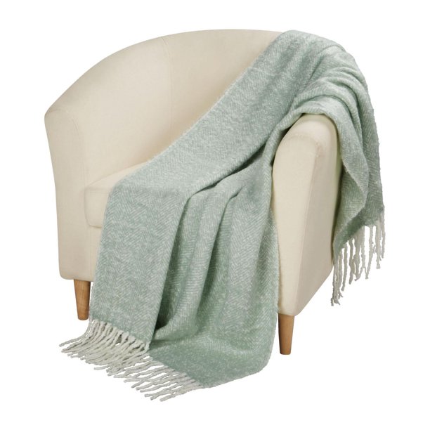 hometrends YarnDyed Throw, Stylish fringe accent Walmart.ca