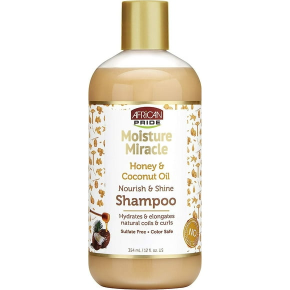 African Pride Moisture Miracle Honey & Coconut Oil Shampoo