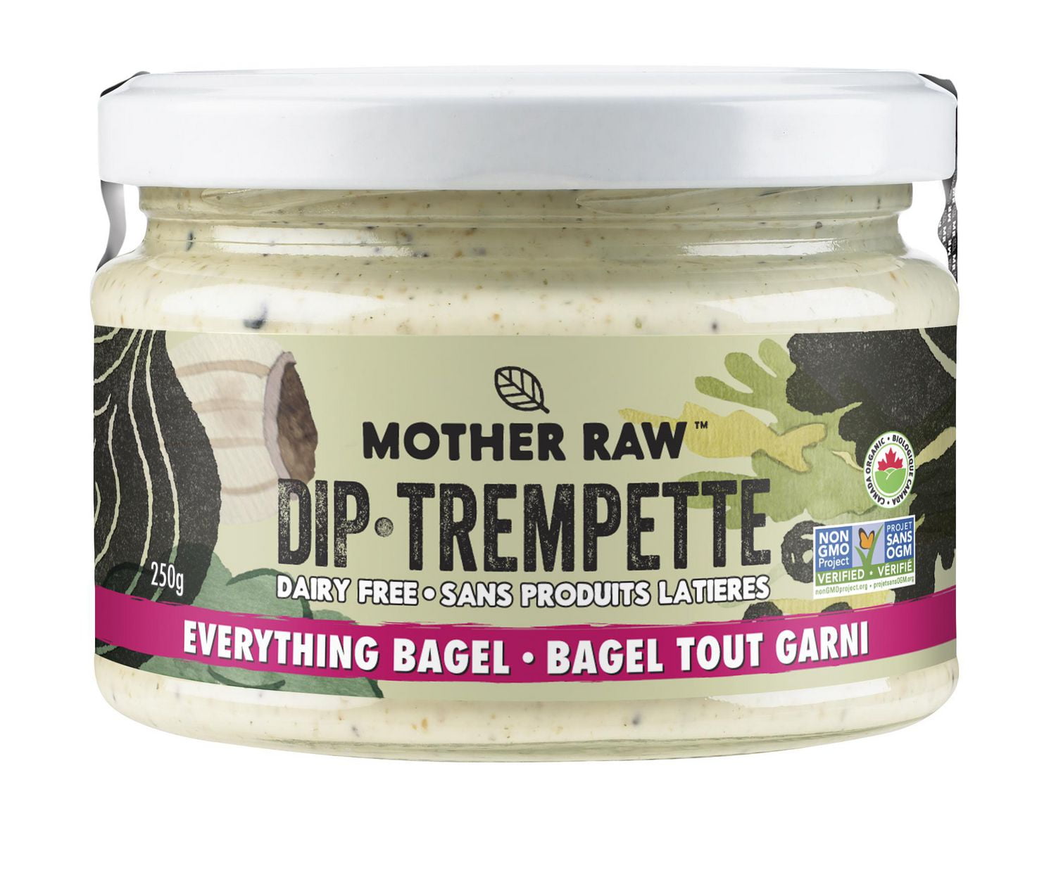 Mother Raw Tout Bagel Dip