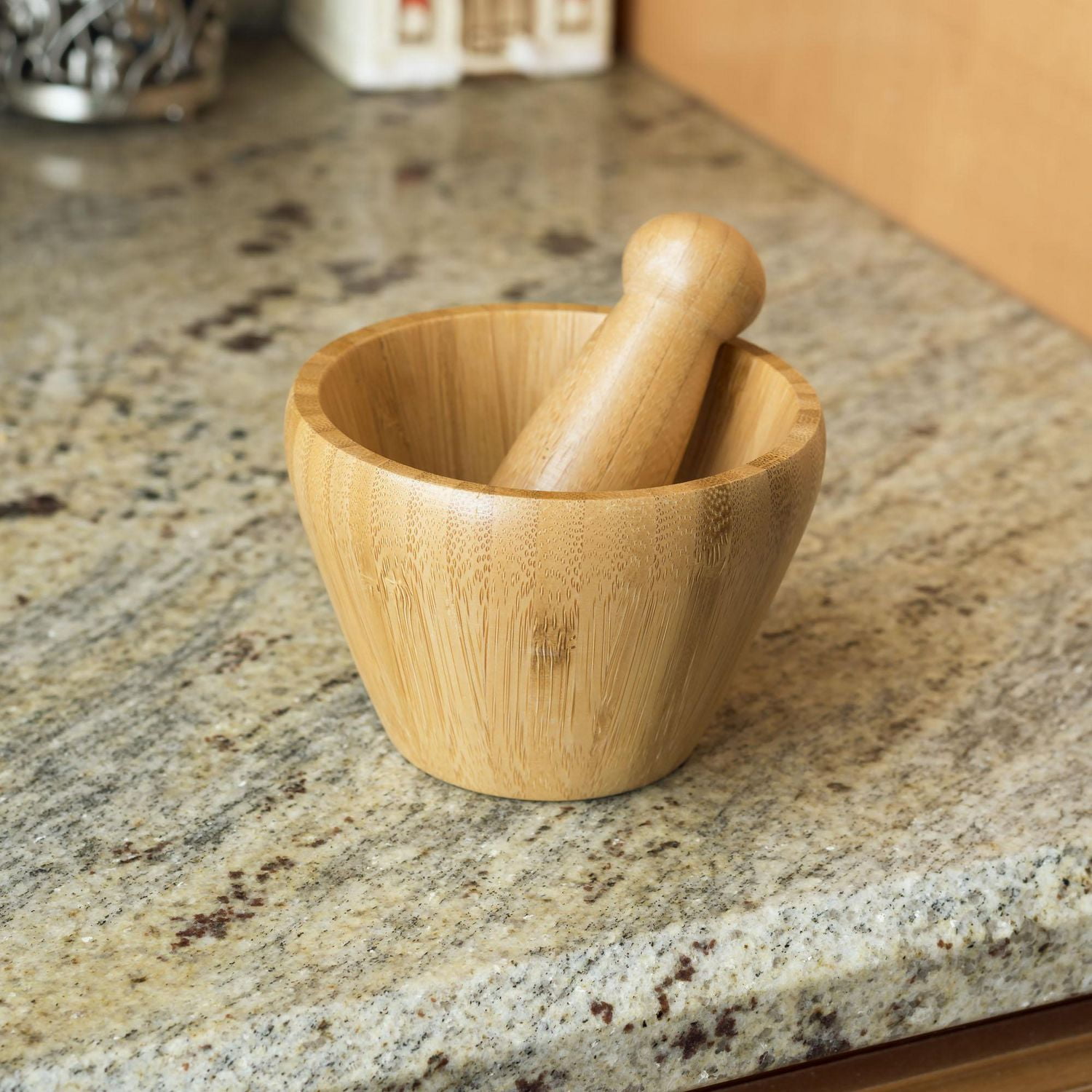 Bamboo Mortar and Pestle Walmart Canada
