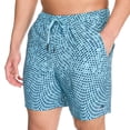 thumbnail image 4 of Short de bain de volleyball de compression Athletic Works pour hommes, 4 of 6