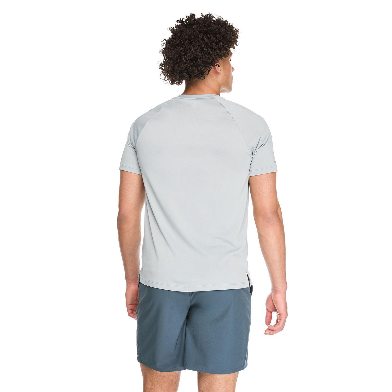 T-shirt perforé pour le court Athletic Works hommes