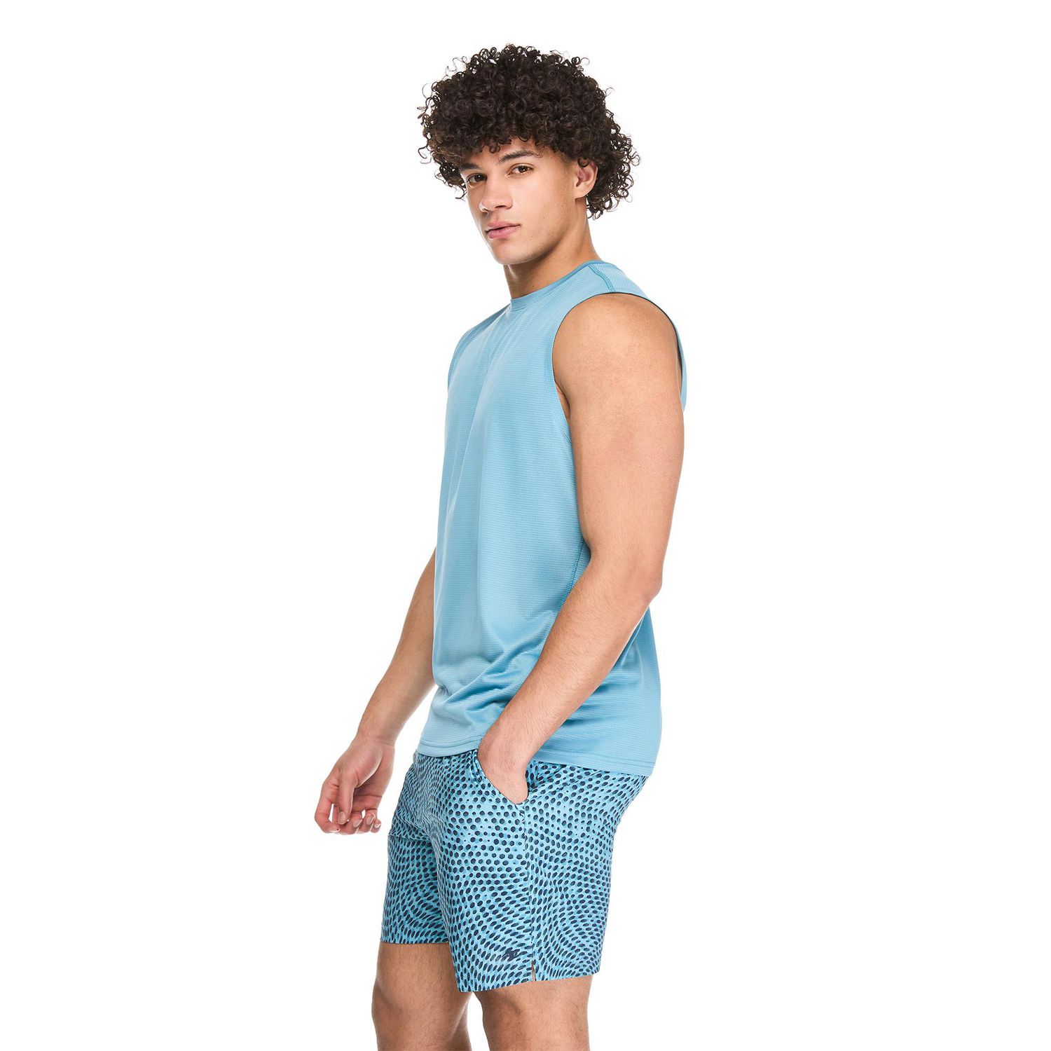 Haut anti-UV sans manches Athletic Works pour hommes