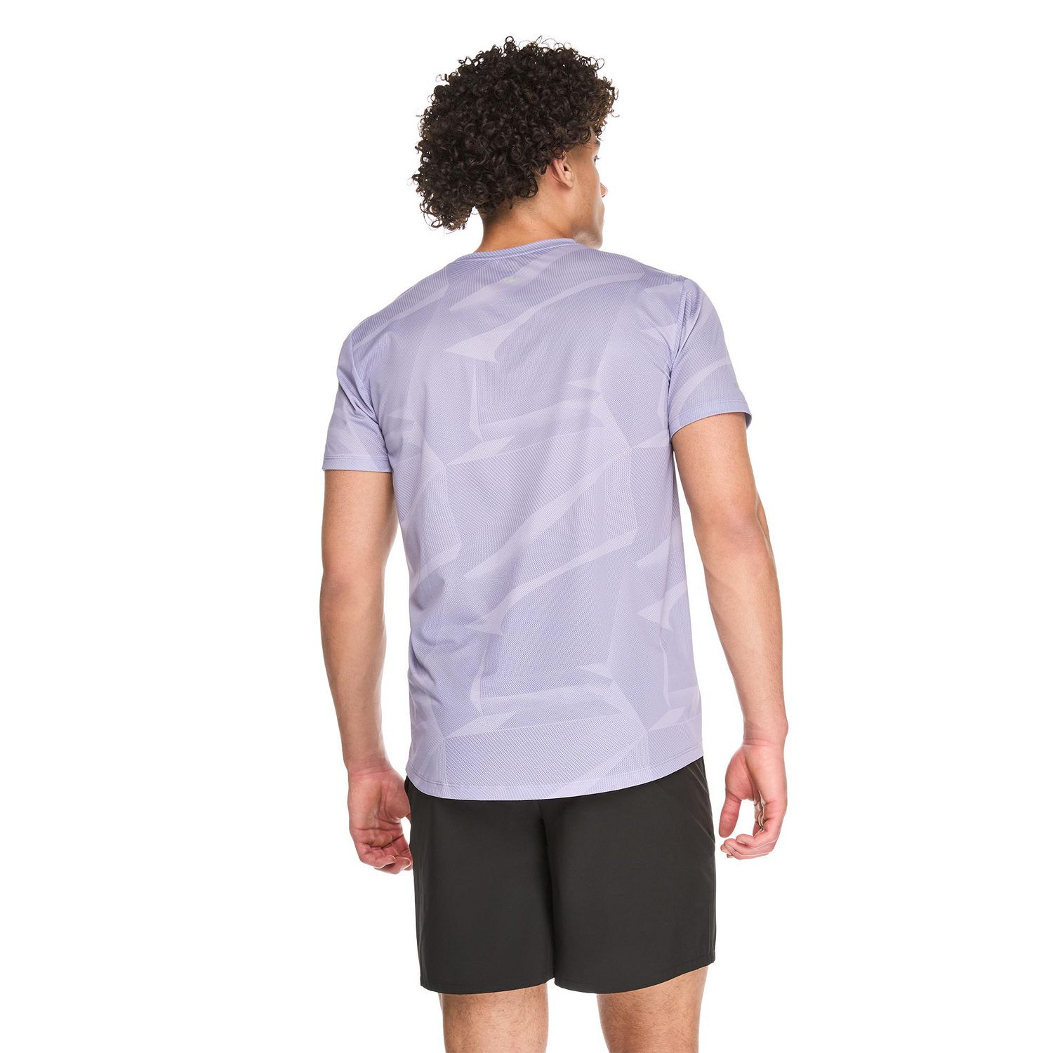 T-shirt en maille imprimée Athletic Works pour hommes