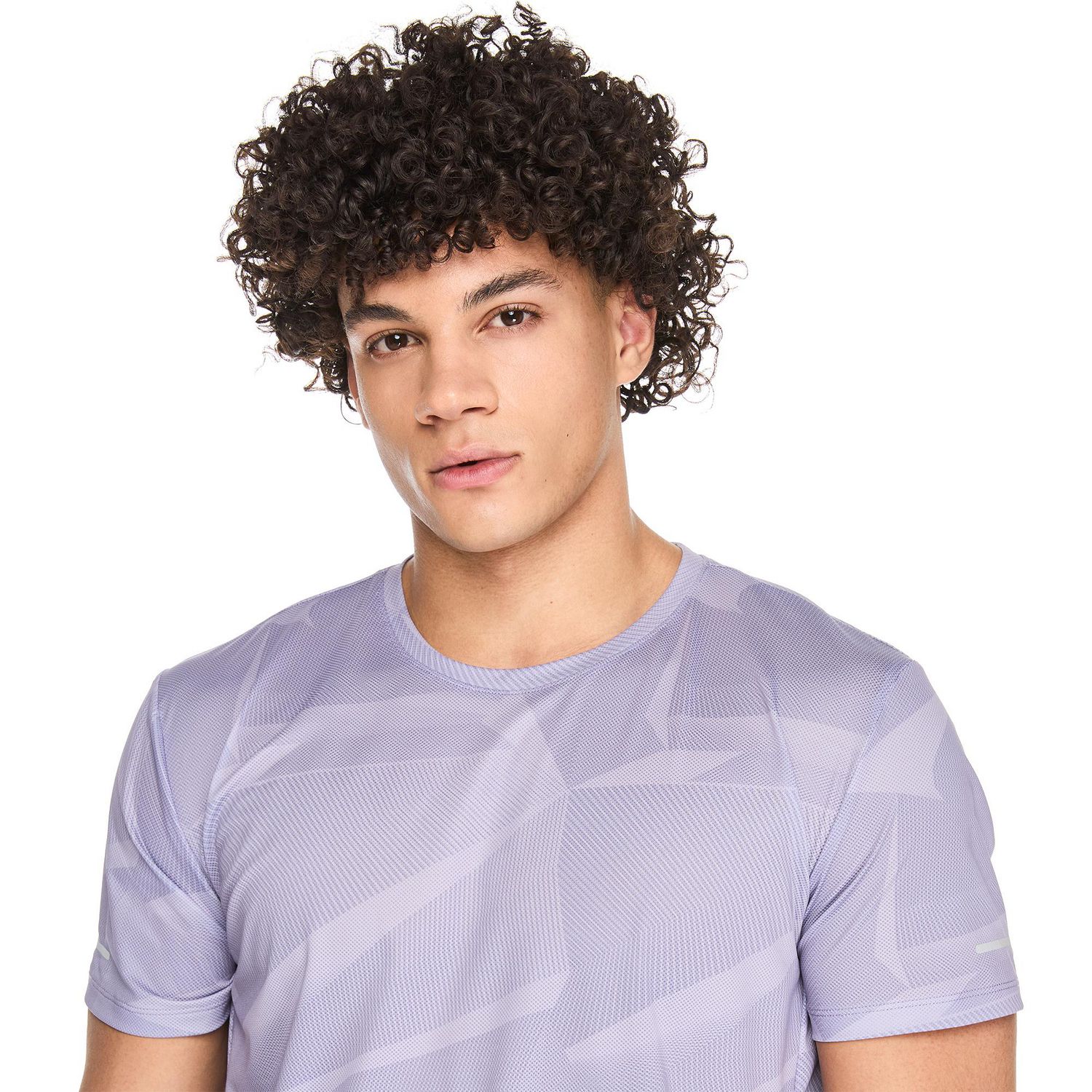 T-shirt en maille imprimée Athletic Works pour hommes