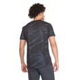 thumbnail image 3 of Athletic Works Men's Printed Mesh T-Shirt, 3 of 6