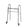 thumbnail image 1 of Medline Two-Button Folding Walker, 1 of 7