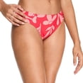 thumbnail image 4 of George Women's Printed High Cut Bikini Bottom, 4 of 6