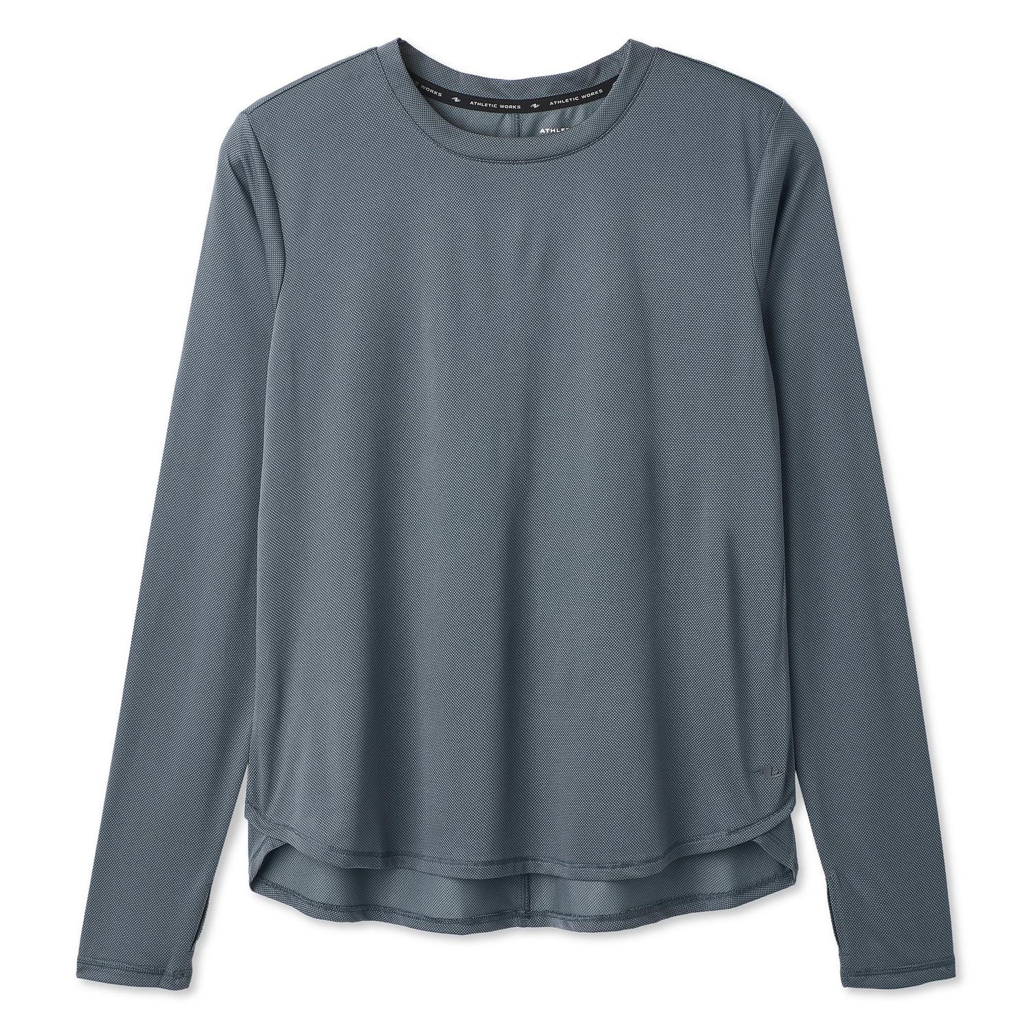 Athletic Works Women's Long-Sleeve T-Shirt