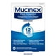 Mucinex Congestion Bronchique Comprimés de 600 mg de Guaifénésine Expectorant (médicament contre la toux) 20ct – image 2 sur 7
