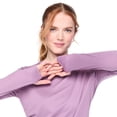 thumbnail image 4 of Athletic Works Women's Long-Sleeve T-Shirt, 4 of 6