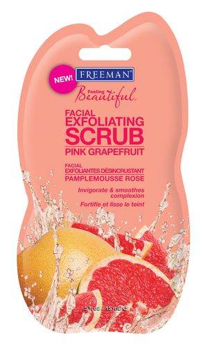 Freeman Feeling Beautiful Pink Grapefruit Facial Exfoliating Scrub ...