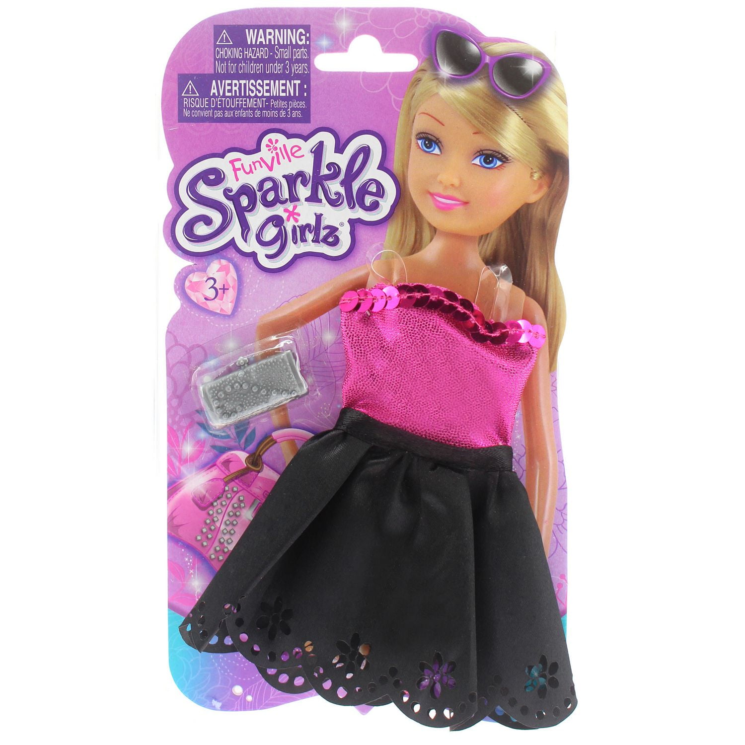 sparkle girlz mega set
