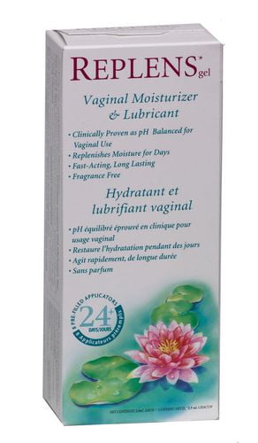 Replens Vaginal Moisturizer And Lubricant Gel Walmart Canada