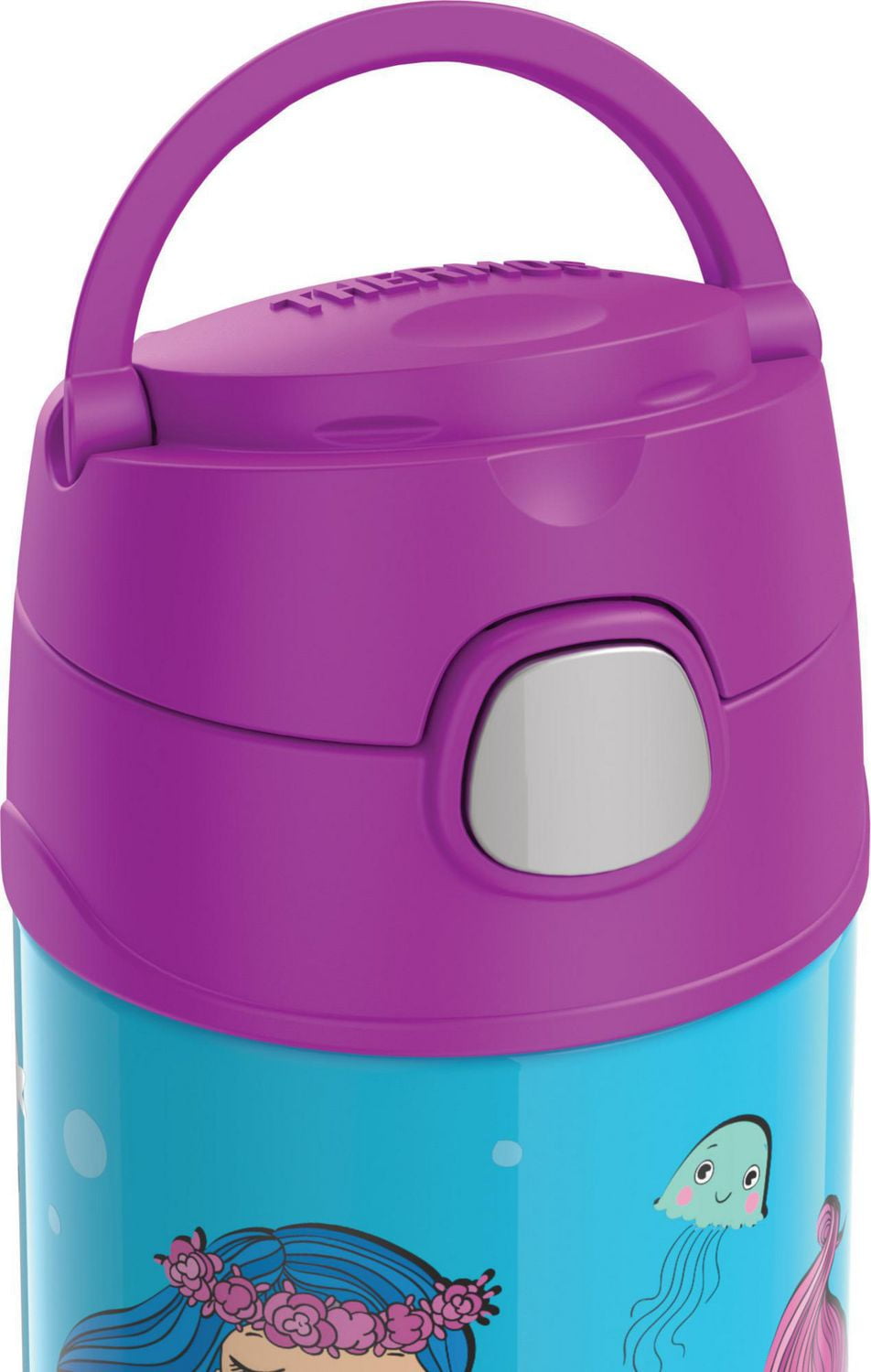 Mermaid thermos sales