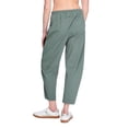 thumbnail image 3 of Athletic Works Women's Barrel Leg Pant, 3 of 6