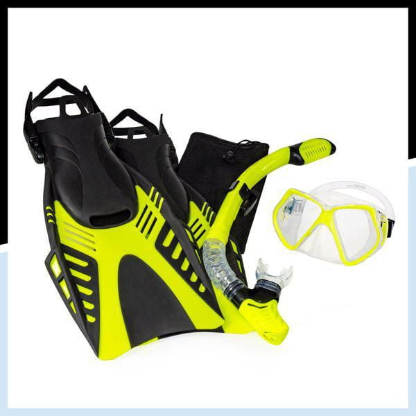 Goggles and snorkel set walmart online