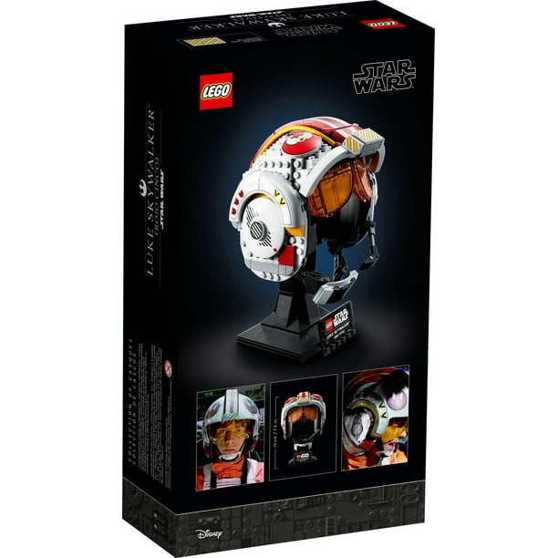 LEGO Star Wars Le Casque de Luke Skywalker - Pour adultes - 584 pièces