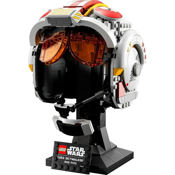LEGO Star Wars Luke Skywalker Red 5 Helmet for Adults 75327, Buildable  Display Model, Collectible Decor for Home or Office, Great Birthday for