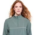 thumbnail image 4 of Athletic Works Women's Half Zip Anorak, 4 of 6