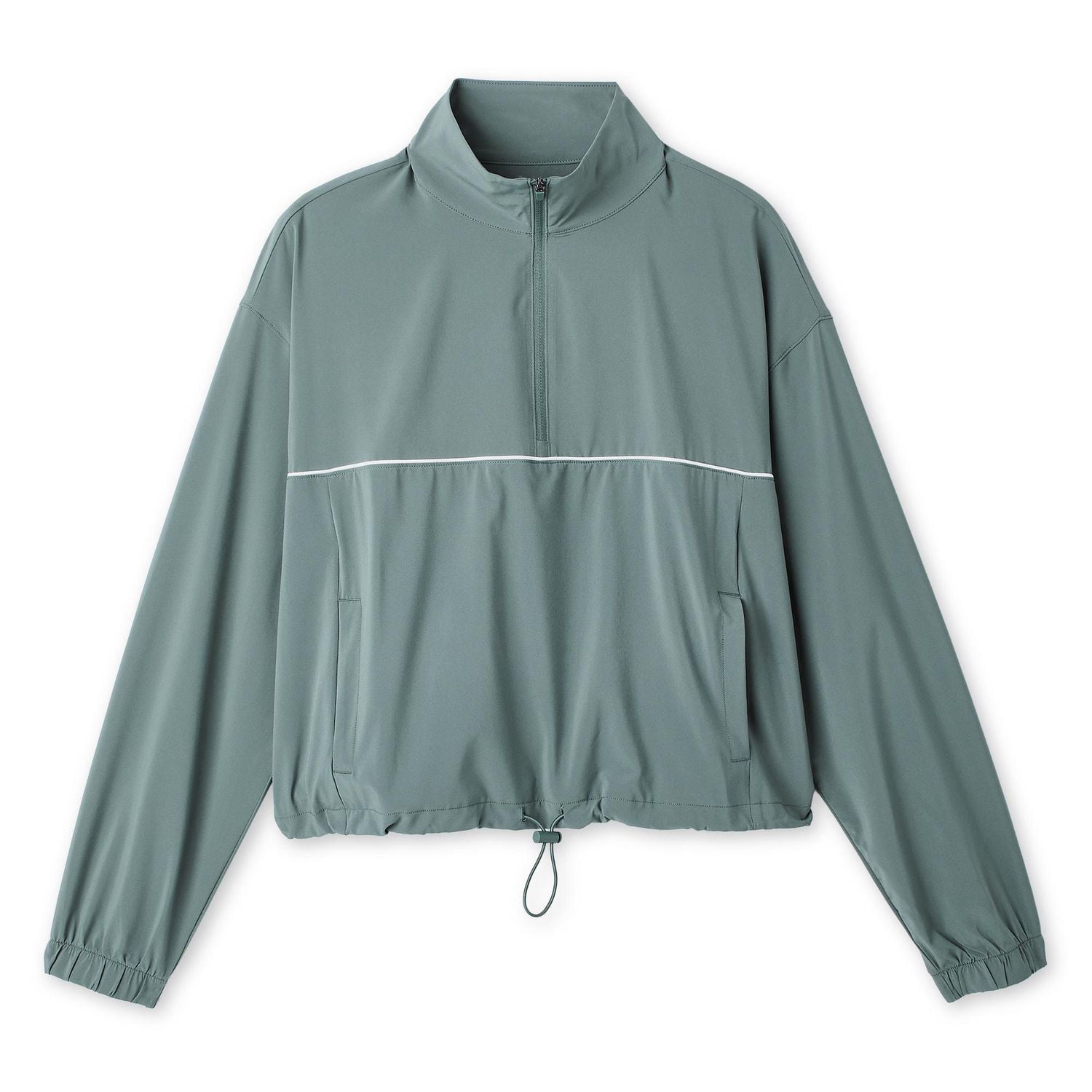 Athletic Works Women's Half Zip Anorak