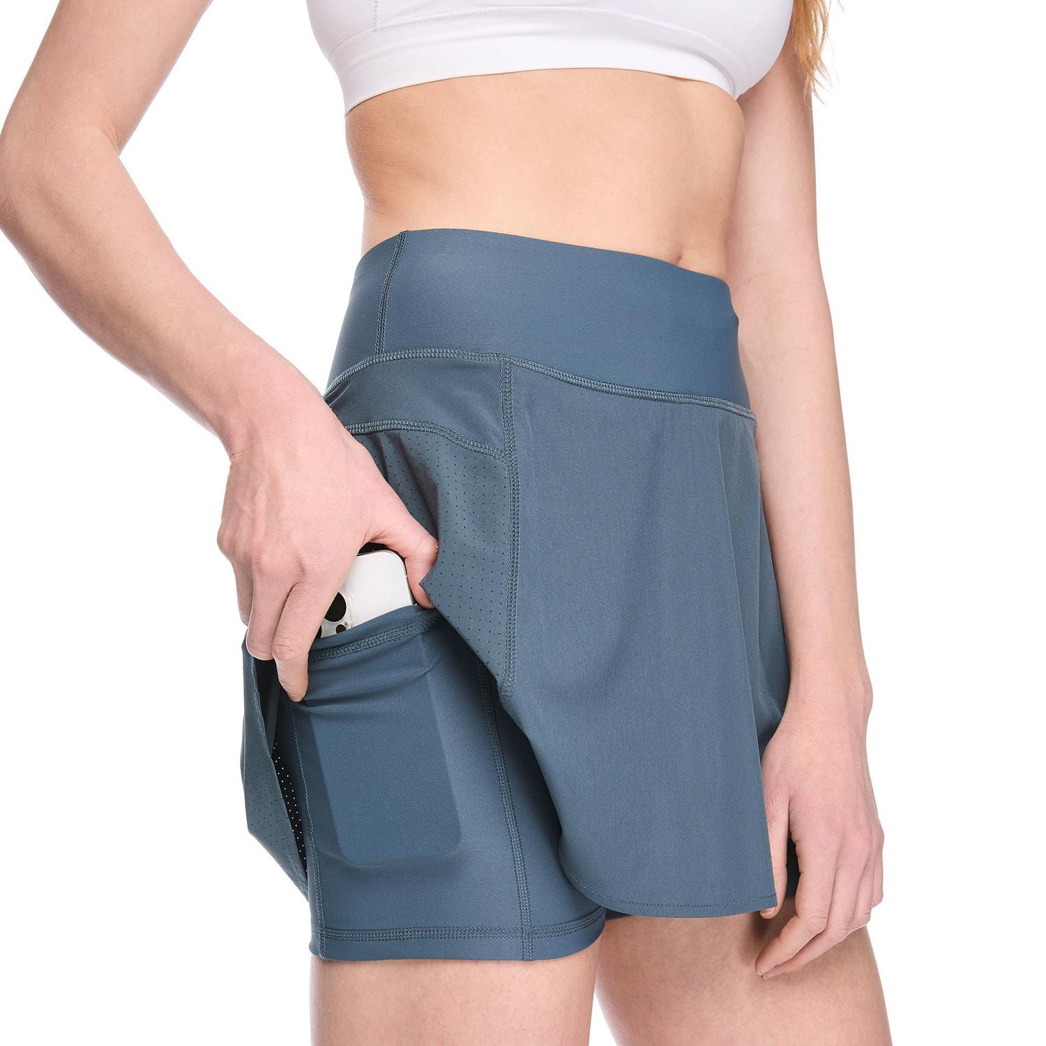 Jupe-short de sport Athletic Works pour femmes