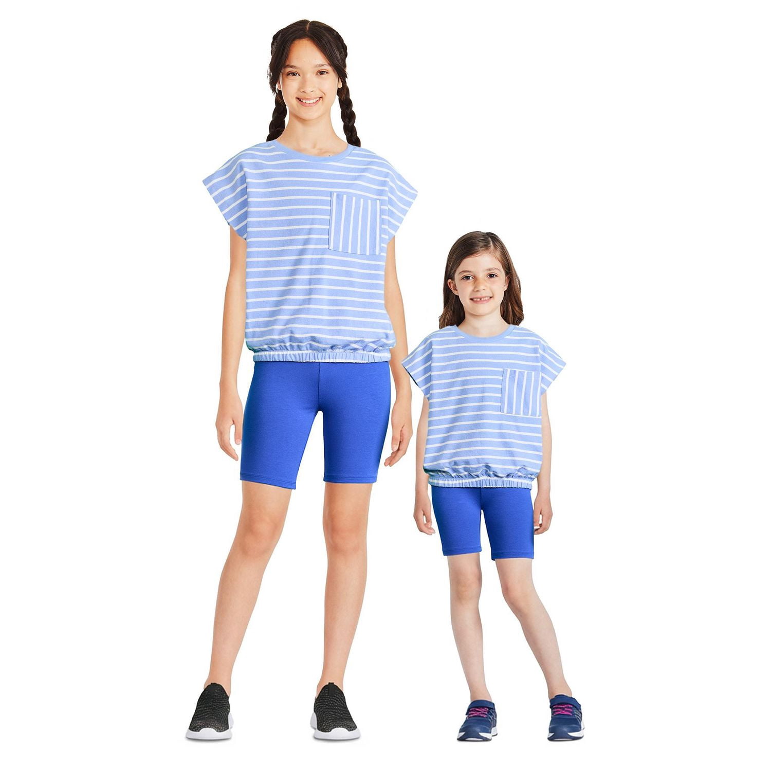 George Girls' Dolman-Sleeve Top