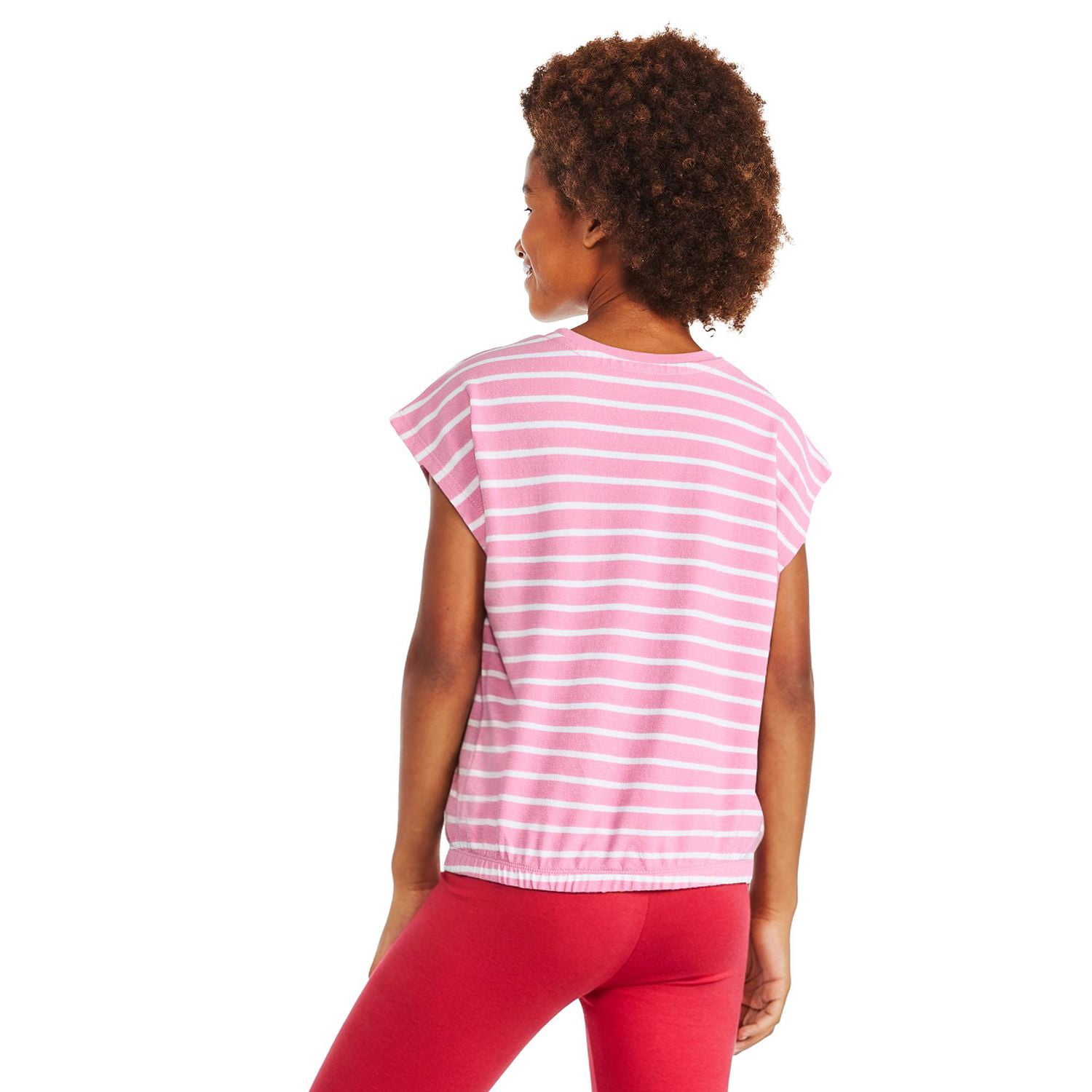 Haut à manches chauve-souris George pour filles