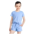 thumbnail image 4 of T-shirt noué sur le devant George pour filles, 4 of 6