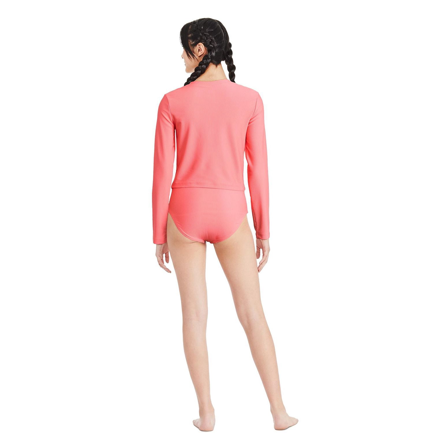 George Girls' Two Piece Rashguard Set
