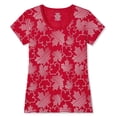 thumbnail image 2 of George Women's Printed Canada Day Tee, 2 of 2