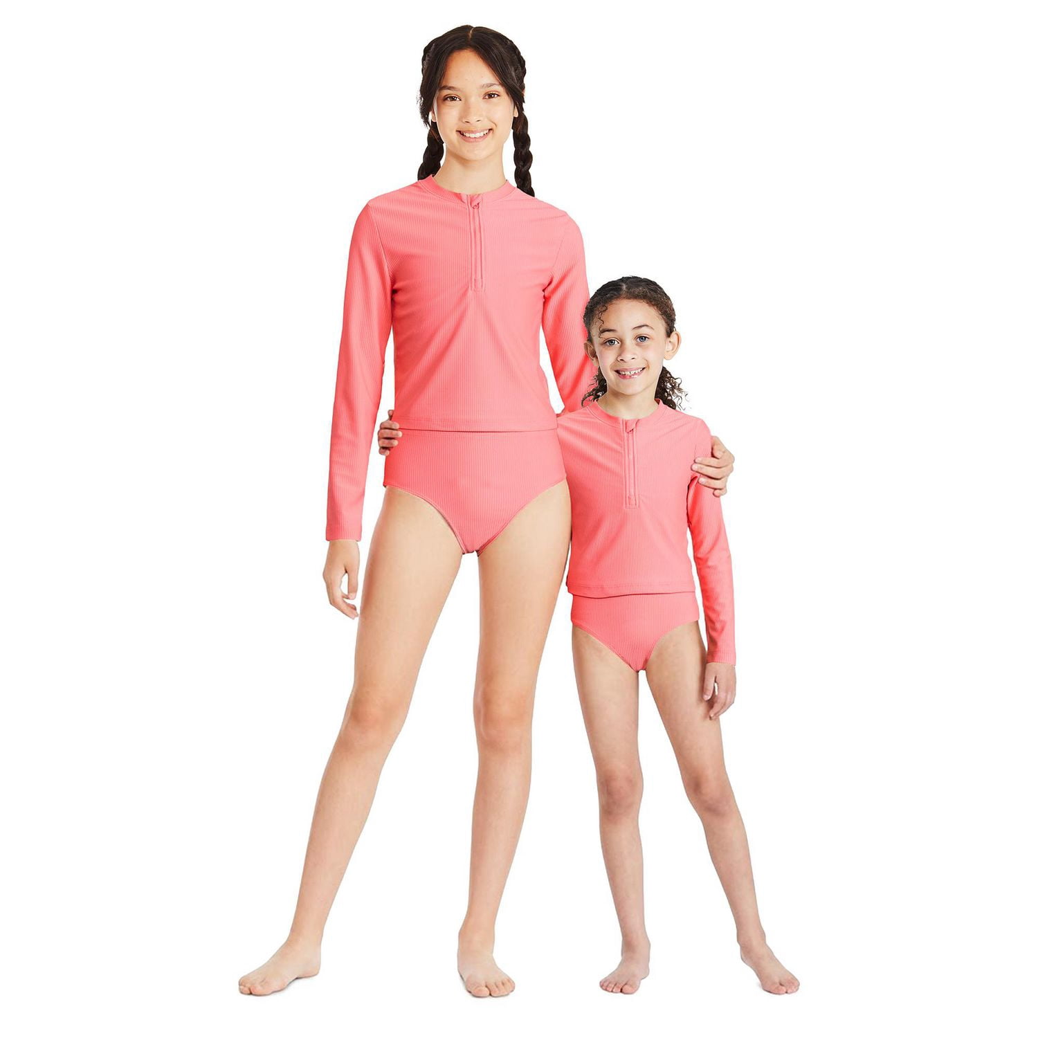Maillot de bain anti-UV 2 pièces George pour filles