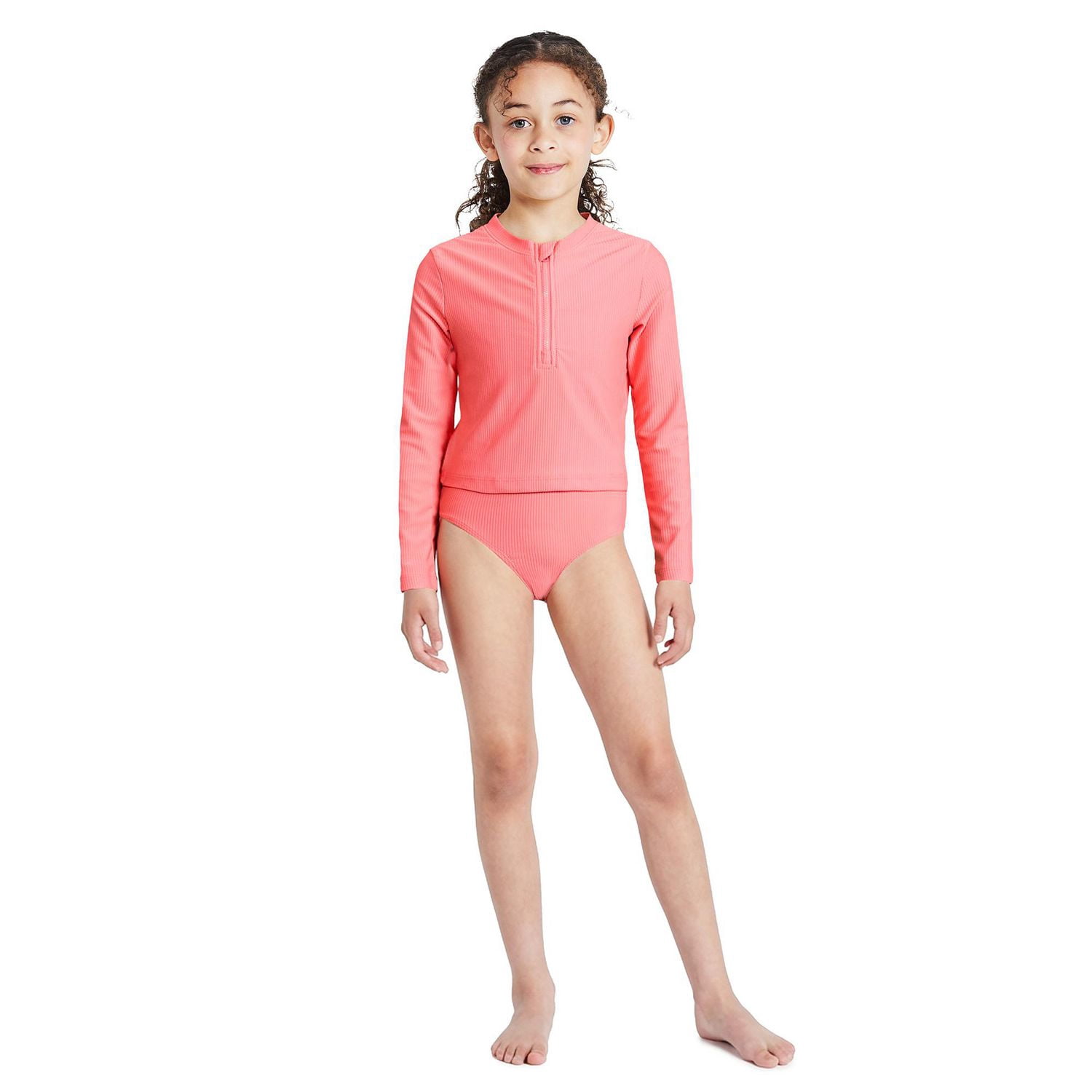 George Girls' Two Piece Rashguard Set