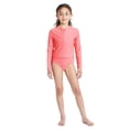 thumbnail image 4 of George Girls' Two Piece Rashguard Set, 4 of 6