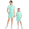 thumbnail image 3 of T-shirt noué sur le devant Athletic Works pour filles, 3 of 6