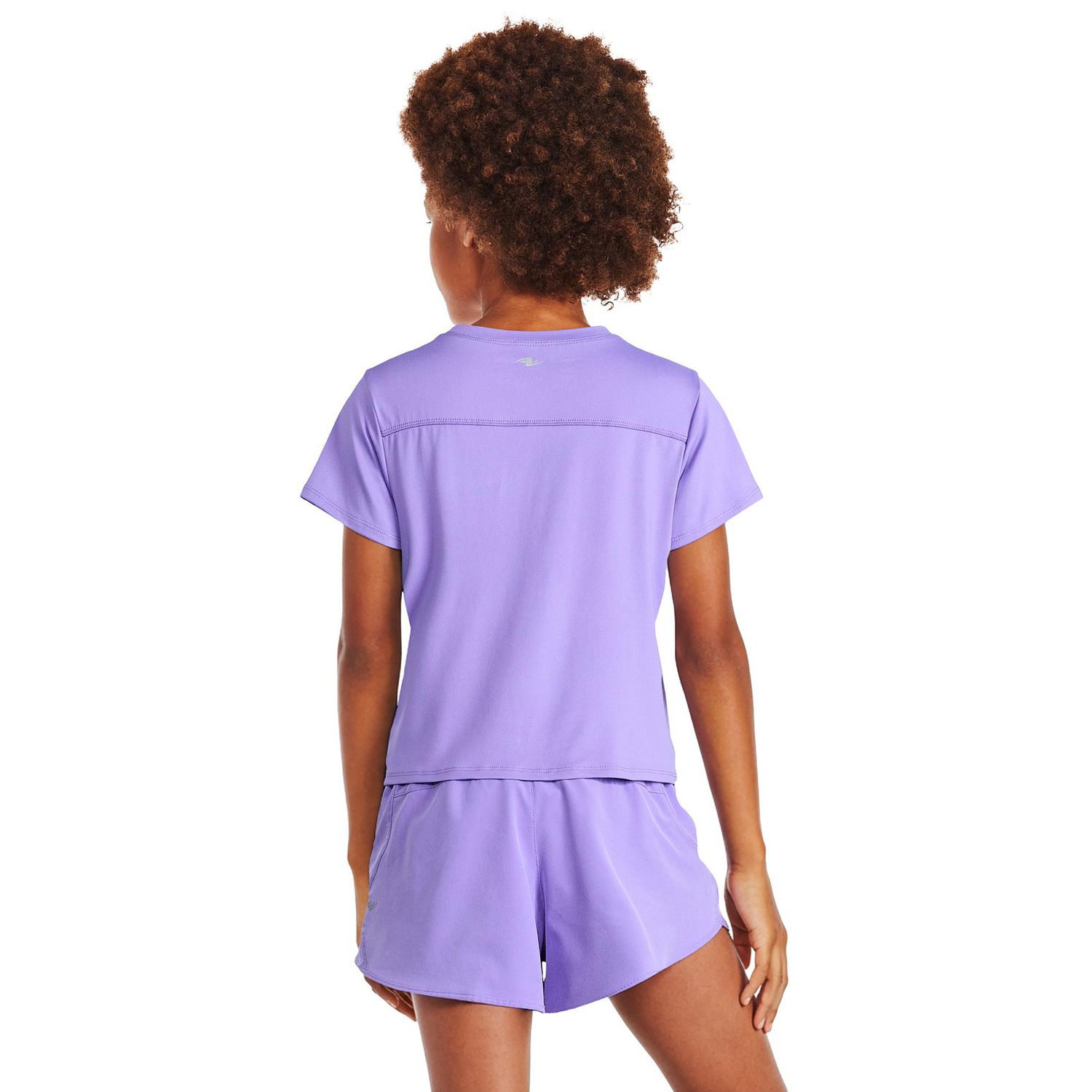 Athletic Works Girls' Front Knot T-Shirt
