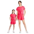 thumbnail image 3 of T-shirt noué sur le devant Athletic Works pour filles, 3 of 6