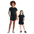 thumbnail image 3 of T-shirt noué sur le devant Athletic Works pour filles, 3 of 6