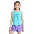 thumbnail image 4 of Débardeur à dos fendu Athletic Works pour filles, 4 of 6