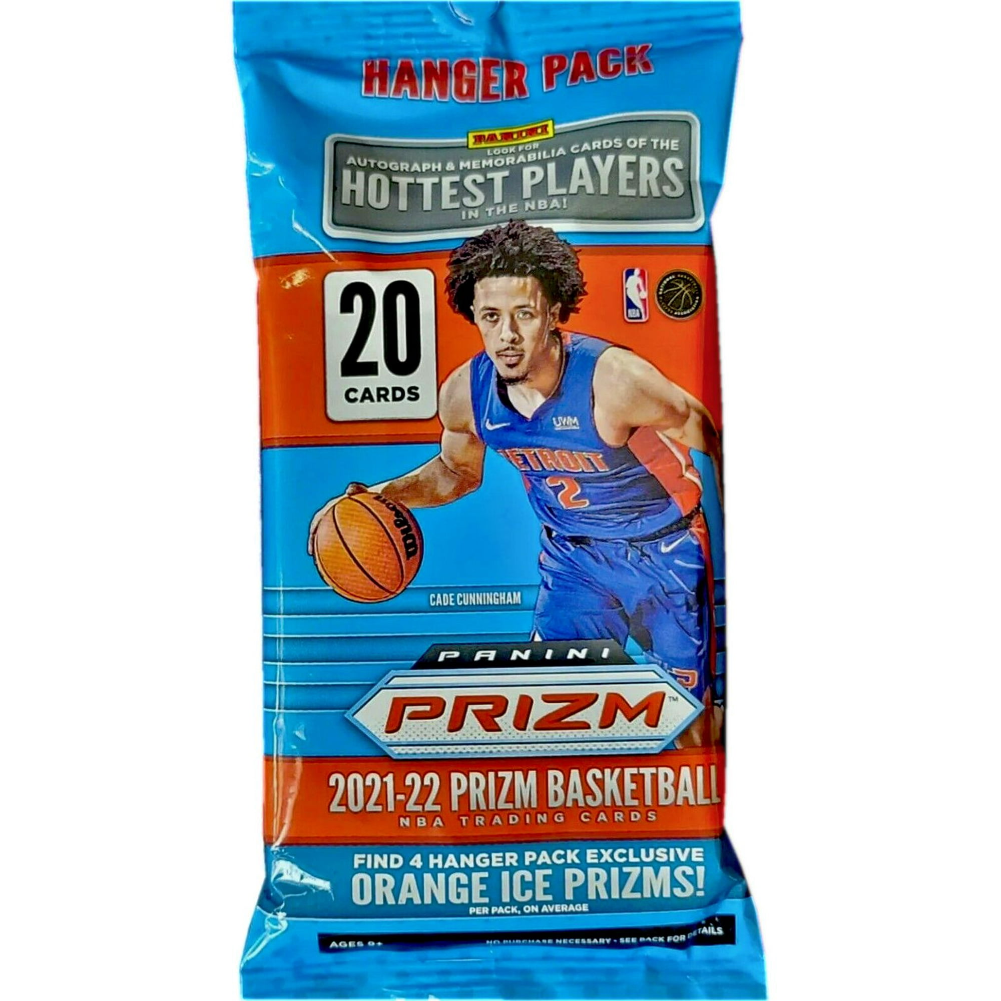 2021-22 Panini Prizm Basketball Hanger Pack 