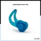 Pince-nez et bouchons d'oreille Dolfino Pro avec étui de transport - Bleu Bouchons d'oreille Pince-nez – image 4 sur 7