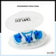 Pince-nez et bouchons d'oreille Dolfino Pro avec étui de transport - Bleu Bouchons d'oreille Pince-nez – image 5 sur 7