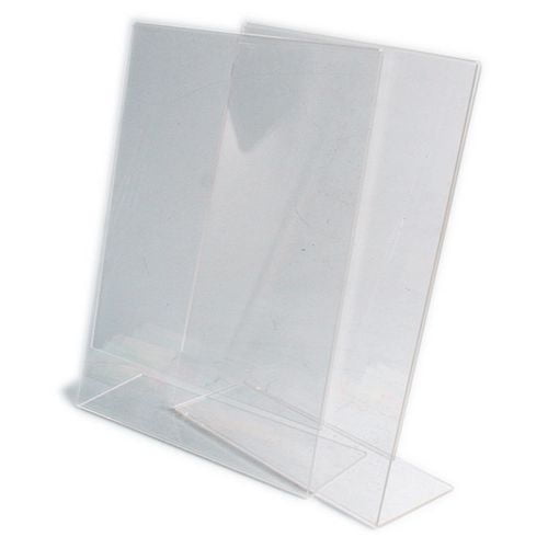 Standup sign holders Walmart Canada