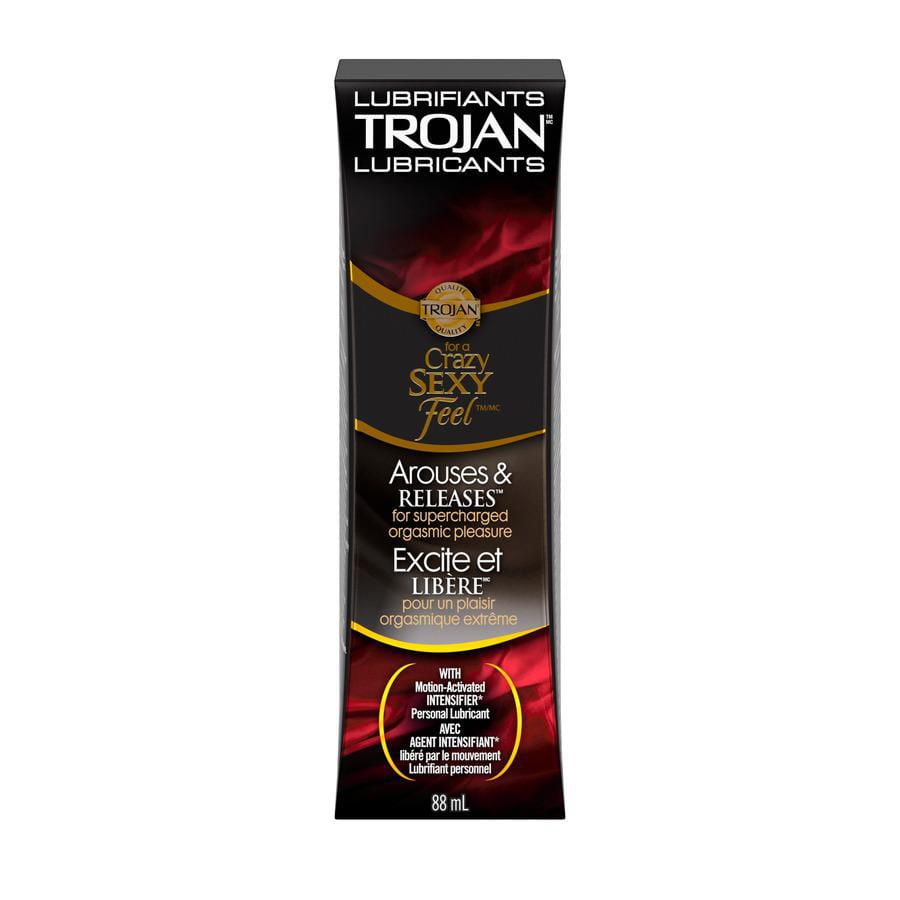 Trojan Arouses and Releases Personal Lubricant, 88 mL