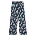 thumbnail image 2 of George Women's Printed Challis Pants, 2 of 2
