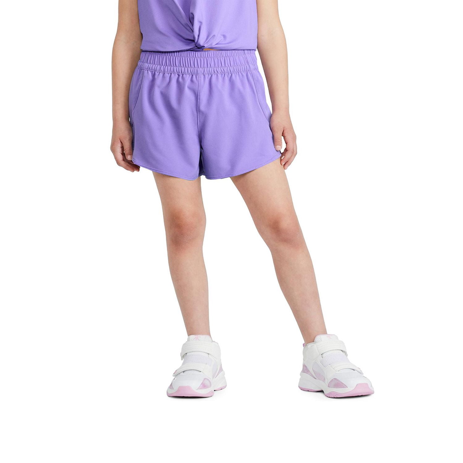 Athletic Works Girls' Running Short